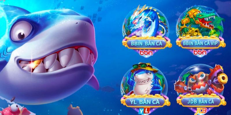 Điểm danh các tựa game bắn cá hay nhất năm 2023