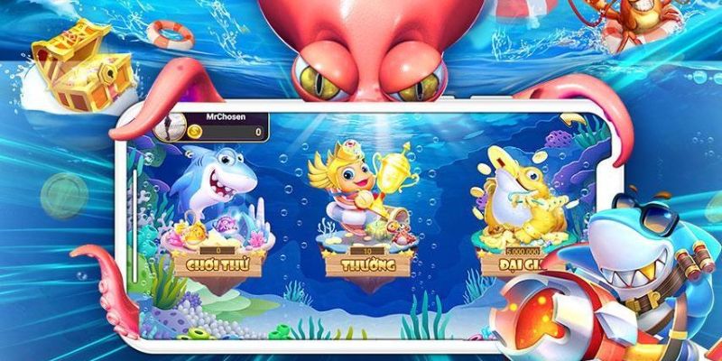 Giới thiệu tổng quát về game bắn cá 4 người chơi