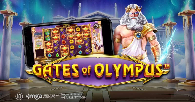 Gates of Olympus - Siêu phẩm độc đáo có trên IWIN