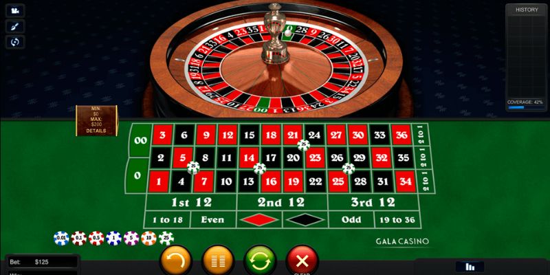 Một vài nét về Roulette Sét       