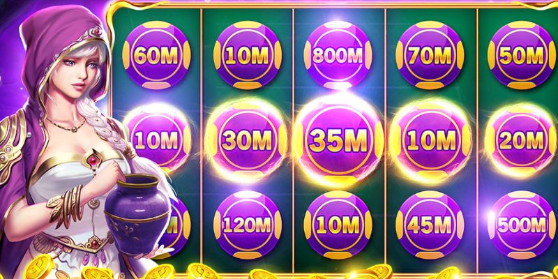 Slot game phúc mãn đường siêu cuốn