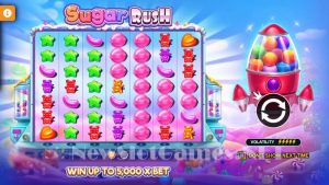 Phiên bản Slot trực tuyến toàn diện của Sugar Rush