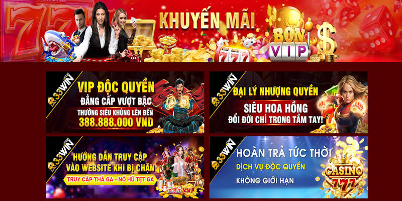 Khuyến mãi dày đặc cho tất cả thành viên